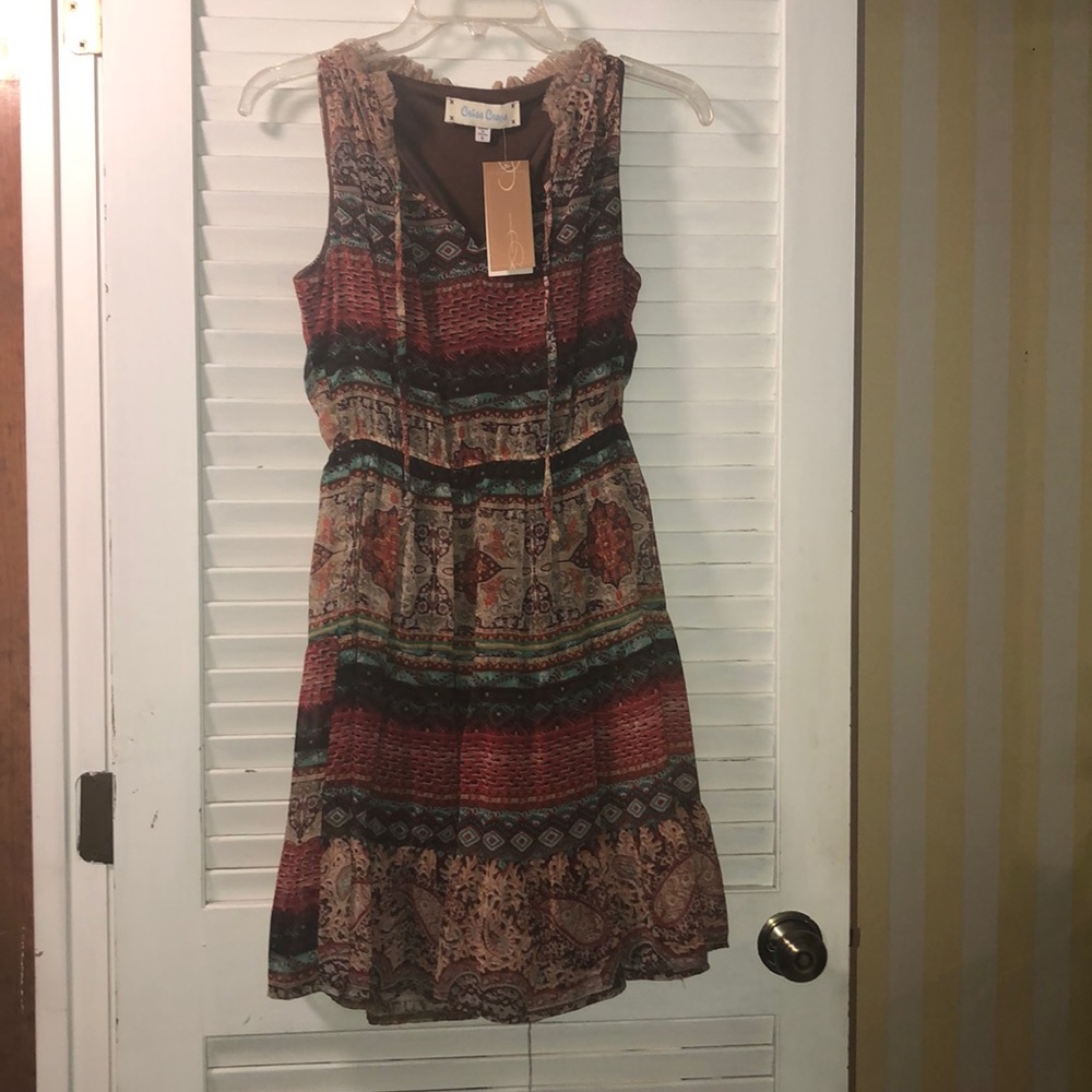 Criss cross Franchesca dress never worn